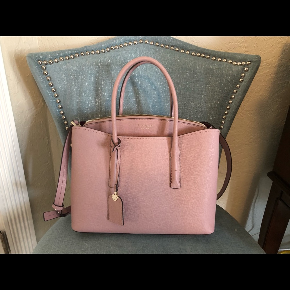 Blush pink Kate spade handbag